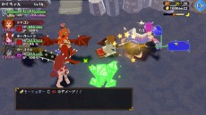 画像ギャラリー No.022のサムネイル画像 / Switch「魔物娘と不思議な冒険2 〜2人の王と紡がれし約束〜」，2023年2月2日に発売決定。可愛い仲魔との冒険が楽しめるローグライクRPG
