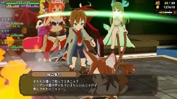 画像ギャラリー No.005のサムネイル画像 / 魔物娘たちと冒険に出かけるターン制ローグライクRPG，「魔物娘と不思議な冒険2 〜2人の王と紡がれし約束〜」本日発売