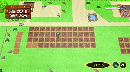 画像ギャラリー No.012のサムネイル画像 / Switch版「幻想ガーデン物語 〜第一産業 ゆうかりん〜」本日発売。恐怖のイメージ払拭を目指す風見幽香によるスローライフシム