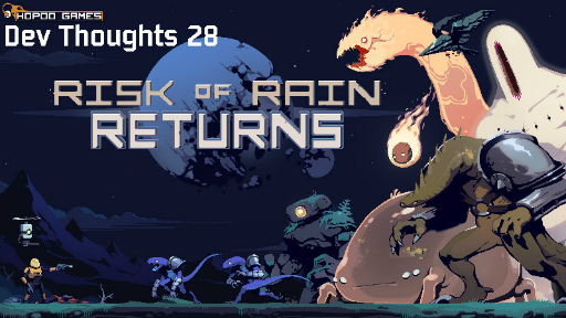 画像ギャラリー No.001のサムネイル画像 / 「Risk of Rain Returns」2023年発売。初代リスク・オブ・レインをリマスターし，Steam / Switch向けに日本語対応
