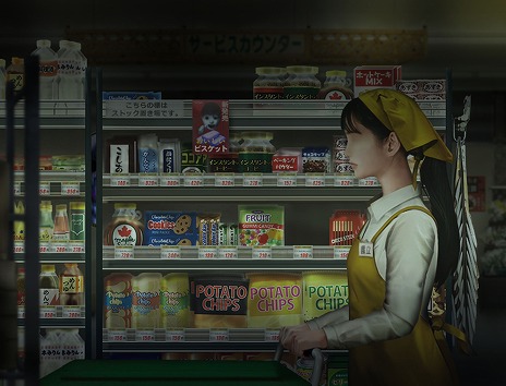 画像ギャラリー No.001のサムネイル画像 / 「つぐのひ -忌み夜の喰霊品店-」がゲームマガジンで無料公開へ。Steam版「つぐのひ」では2023年初頭にDLCとして配信を予定