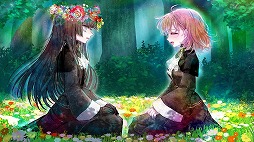 画像ギャラリー No.002のサムネイル画像 / PS4/Switch版「エヴァーメイデン 〜堕落の園の乙女たち〜」が2023年4月27日発売へ。書き下ろしシナリオ“つぎはぎだらけの夢”を収録