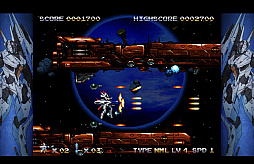 画像ギャラリー No.003のサムネイル画像 / 2Dシューティングゲーム「Space Runaway」,Steamで無料配信。「Wanted: Dead」内に収録予定のミニゲームを単品リリース