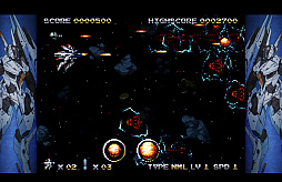 画像ギャラリー No.009のサムネイル画像 / 2Dシューティングゲーム「Space Runaway」,Steamで無料配信。「Wanted: Dead」内に収録予定のミニゲームを単品リリース