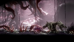 画像ギャラリー No.002のサムネイル画像 / 敵を吸収して成長するメトロイドヴァニア「GRIME」PS5/Switch向けパッケージ版を11月28日に発売。最新トレイラーを公開