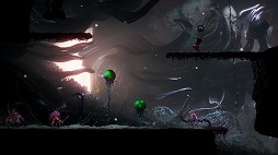 画像ギャラリー No.003のサムネイル画像 / 敵を吸収して成長するメトロイドヴァニア「GRIME」PS5/Switch向けパッケージ版を11月28日に発売。最新トレイラーを公開