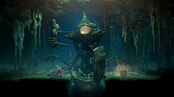 画像ギャラリー No.005のサムネイル画像 / 敵を吸収して成長するメトロイドヴァニア「GRIME」PS5/Switch向けパッケージ版を11月28日に発売。最新トレイラーを公開
