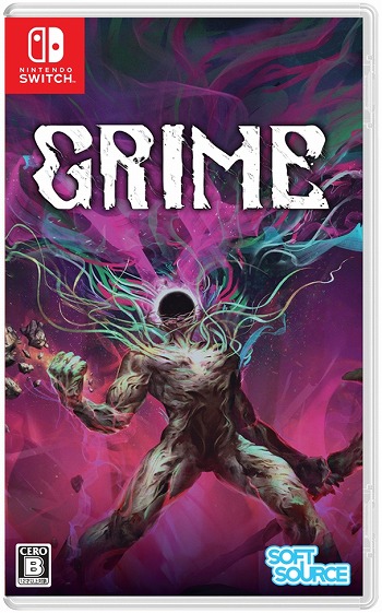 画像ギャラリー No.007のサムネイル画像 / 敵を吸収して成長するメトロイドヴァニア「GRIME」PS5/Switch向けパッケージ版を11月28日に発売。最新トレイラーを公開