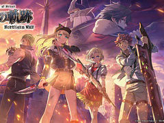 スマホ向けRPG「英雄伝説 閃の軌跡：Northern War」，制作および2023年リリースを発表。2023年1月放送予定のTVアニメをゲーム化