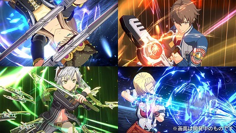 画像ギャラリー No.008のサムネイル画像 / 新作アプリ「英雄伝説 閃の軌跡：Northern War」の第2弾PVを公開。新たなバトルシステム「チーム編成戦略」と「陣形戦略」が明らかに