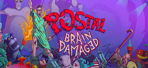 画像ギャラリー No.002のサムネイル画像 / 「POSTAL」シリーズのスピンオフ「POSTAL: Brain Damaged」,本編やバンドル版がSteamのウィンターセールに登場