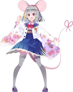 画像ギャラリー No.002のサムネイル画像 / オンライン花札「えとはなっ！〜干支っ娘・花札バトル〜」2023年春にリリース