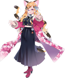 画像ギャラリー No.003のサムネイル画像 / オンライン花札「えとはなっ！〜干支っ娘・花札バトル〜」2023年春にリリース