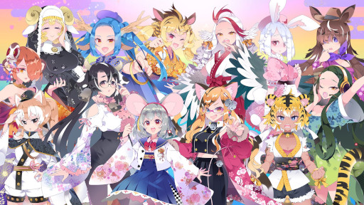 画像ギャラリー No.016のサムネイル画像 / オンライン花札「えとはなっ！〜干支っ娘・花札バトル〜」2023年春にリリース