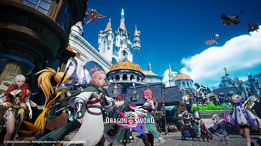 画像ギャラリー No.006のサムネイル画像 / ［インタビュー］ドラゴンに立ち向かう一振りの剣。3DアクションRPG「Dragon Sword」の意気込みは“トップガン”にあり
