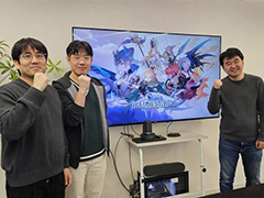 ［インタビュー］Webzenの「Dragon Sword」，オープンワールドにおけるパーティコンボアクションの醍醐味を披露する