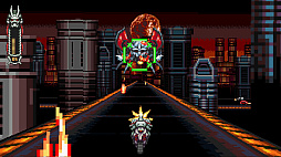 画像ギャラリー No.003のサムネイル画像 / 16ビットゲームを彷彿させる横スクロールACT「ムーンライダー: ガーディアンの逆襲」,PS5/PS4/Switch向けに2023年1月12日に配信