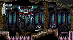 画像ギャラリー No.004のサムネイル画像 / 16ビットゲームを彷彿させる横スクロールACT「ムーンライダー: ガーディアンの逆襲」,PS5/PS4/Switch向けに2023年1月12日に配信
