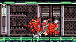 画像ギャラリー No.005のサムネイル画像 / 16ビットゲームを彷彿させる横スクロールACT「ムーンライダー: ガーディアンの逆襲」,PS5/PS4/Switch向けに2023年1月12日に配信