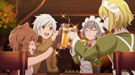 画像ギャラリー No.009のサムネイル画像 / 新作アクションRPG「ダンジョンに出会いを求めるのは間違っているだろうか　バトル・クロニクル」2023年春に配信決定