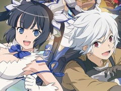新作アクションRPG「ダンジョンに出会いを求めるのは間違っているだろうか　バトル・クロニクル」2023年春に配信決定
