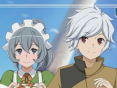 「ダンまち　バトル・クロニクル」初の公式生放送が4月6日に実施決定。声優の松岡禎丞さん，石上静香さんを迎えてクローズドβテストを振り返る