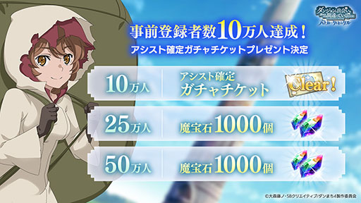 画像ギャラリー No.002のサムネイル画像 / 「ダンまち　バトル・クロニクル」，リリース直前の生放送が5月12日に実施決定。主題歌担当バンドのボーカルによるステージもあり
