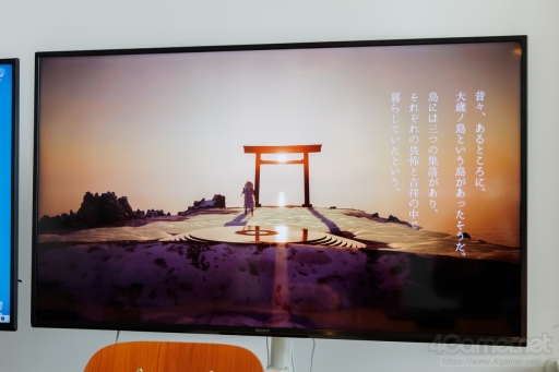 画像ギャラリー No.017のサムネイル画像 / 日本の民間伝承，“失われつつあるもの”をゲームという表現方法で残す――「大歳ノ島」「湖の狼」の開発に込められた思い