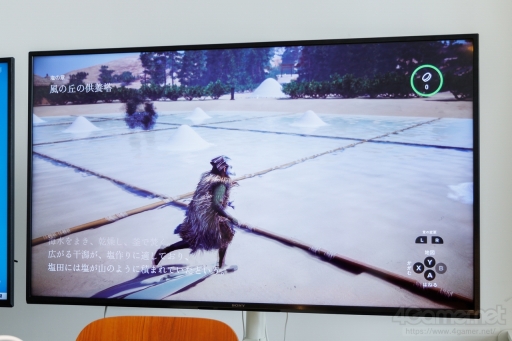 画像ギャラリー No.019のサムネイル画像 / 日本の民間伝承，“失われつつあるもの”をゲームという表現方法で残す――「大歳ノ島」「湖の狼」の開発に込められた思い