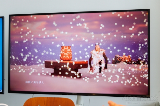 画像ギャラリー No.021のサムネイル画像 / 日本の民間伝承，“失われつつあるもの”をゲームという表現方法で残す――「大歳ノ島」「湖の狼」の開発に込められた思い