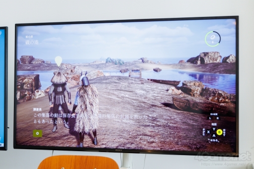 画像ギャラリー No.032のサムネイル画像 / 日本の民間伝承,“失われつつあるもの”をゲームという表現方法で残す――「大歳ノ島」「湖の狼」の開発に込められた思い