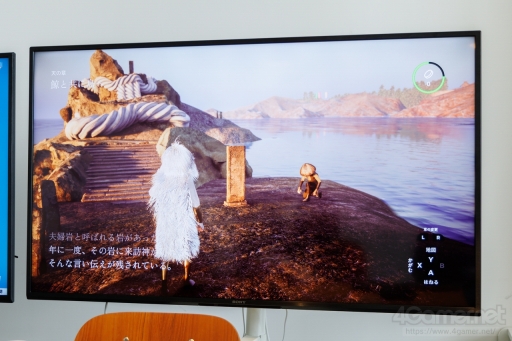 画像ギャラリー No.040のサムネイル画像 / 日本の民間伝承,“失われつつあるもの”をゲームという表現方法で残す――「大歳ノ島」「湖の狼」の開発に込められた思い