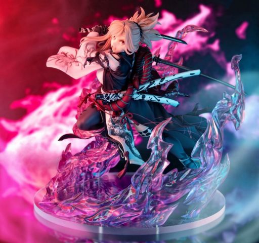 画像ギャラリー No.001のサムネイル画像 / 「Fate/Samurai Remnant」に登場するバーサーカーの宮本武蔵を立体化。ソフト付きのDX版と通常版の予約受付を開始