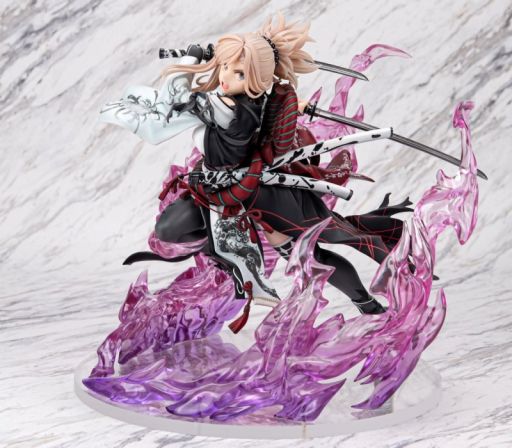 画像ギャラリー No.002のサムネイル画像 / 「Fate/Samurai Remnant」に登場するバーサーカーの宮本武蔵を立体化。ソフト付きのDX版と通常版の予約受付を開始
