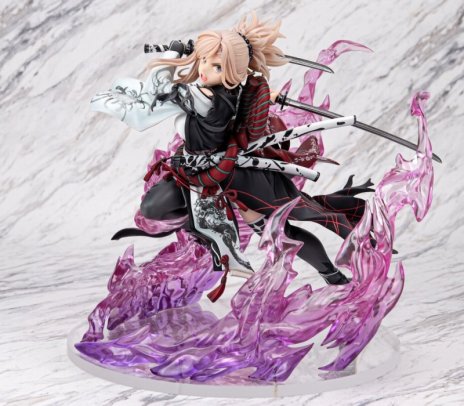 画像ギャラリー No.004のサムネイル画像 / 「Fate/Samurai Remnant」に登場するバーサーカーの宮本武蔵を立体化。ソフト付きのDX版と通常版の予約受付を開始