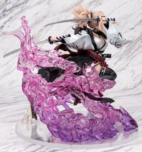 画像ギャラリー No.005のサムネイル画像 / 「Fate/Samurai Remnant」に登場するバーサーカーの宮本武蔵を立体化。ソフト付きのDX版と通常版の予約受付を開始