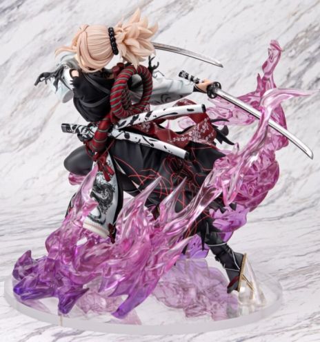 画像ギャラリー No.006のサムネイル画像 / 「Fate/Samurai Remnant」に登場するバーサーカーの宮本武蔵を立体化。ソフト付きのDX版と通常版の予約受付を開始