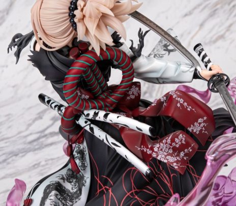 画像ギャラリー No.009のサムネイル画像 / 「Fate/Samurai Remnant」に登場するバーサーカーの宮本武蔵を立体化。ソフト付きのDX版と通常版の予約受付を開始