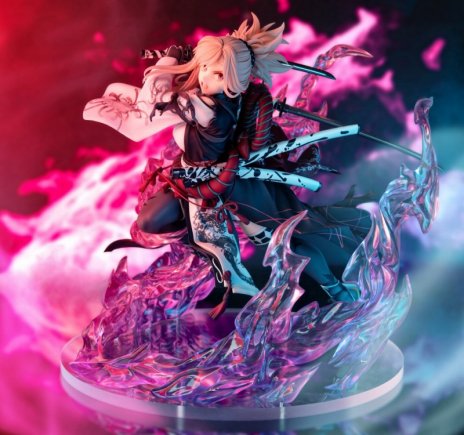 画像ギャラリー No.010のサムネイル画像 / 「Fate/Samurai Remnant」に登場するバーサーカーの宮本武蔵を立体化。ソフト付きのDX版と通常版の予約受付を開始
