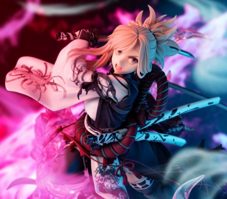 画像ギャラリー No.011のサムネイル画像 / 「Fate/Samurai Remnant」に登場するバーサーカーの宮本武蔵を立体化。ソフト付きのDX版と通常版の予約受付を開始
