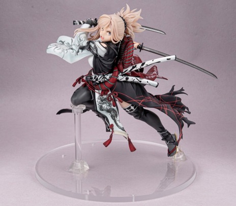 画像ギャラリー No.012のサムネイル画像 / 「Fate/Samurai Remnant」に登場するバーサーカーの宮本武蔵を立体化。ソフト付きのDX版と通常版の予約受付を開始