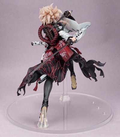 画像ギャラリー No.013のサムネイル画像 / 「Fate/Samurai Remnant」に登場するバーサーカーの宮本武蔵を立体化。ソフト付きのDX版と通常版の予約受付を開始