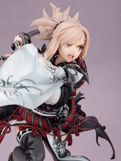 画像ギャラリー No.015のサムネイル画像 / 「Fate/Samurai Remnant」に登場するバーサーカーの宮本武蔵を立体化。ソフト付きのDX版と通常版の予約受付を開始