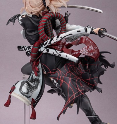 画像ギャラリー No.016のサムネイル画像 / 「Fate/Samurai Remnant」に登場するバーサーカーの宮本武蔵を立体化。ソフト付きのDX版と通常版の予約受付を開始