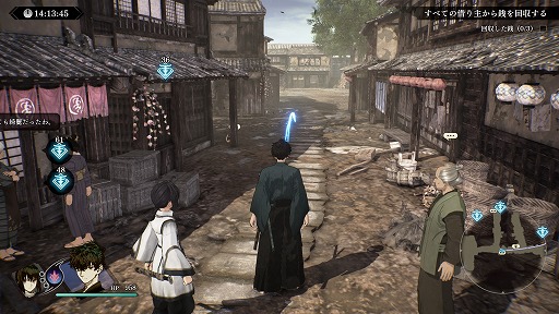 画像ギャラリー No.006のサムネイル画像 / ［プレイレポ］「Fate/Samurai Remnant」は地に足ついた人間達と，反則級のサーヴァント達との対比が「強さ」を引き立たせる