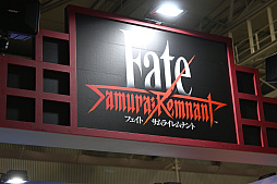 画像ギャラリー No.004のサムネイル画像 / 新サーヴァントはタマモアリア。FGOフェス「Fate/Samurai Remnant」ブースに等身大パネル展示中。クー・フーリン参戦も発表