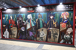 画像ギャラリー No.005のサムネイル画像 / 新サーヴァントはタマモアリア。FGOフェス「Fate/Samurai Remnant」ブースに等身大パネル展示中。クー・フーリン参戦も発表