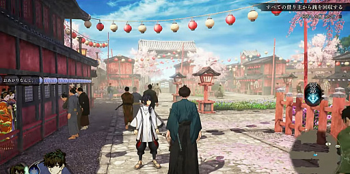 画像ギャラリー No.007のサムネイル画像 / 逸れのサーヴァントやプレイ動画が公開された「Fate/Samurai Remnant」スペシャルステージレポート