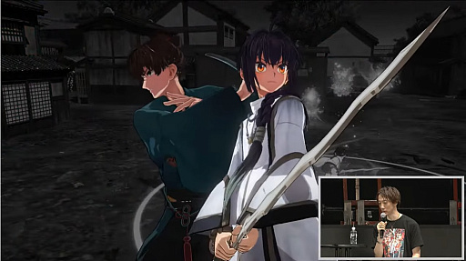 画像ギャラリー No.012のサムネイル画像 / 逸れのサーヴァントやプレイ動画が公開された「Fate/Samurai Remnant」スペシャルステージレポート
