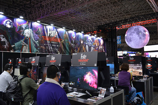 画像ギャラリー No.001のサムネイル画像 / ［TGS2023］「Fate/Samurai Remnant」，地右衛門＆ランサーと戦える試遊版が出展。マスターとサーヴァントが入り乱れるバトルが展開